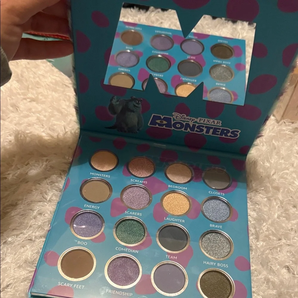 2/$30 Monsters Inc. Eyeshadow palette 🆕